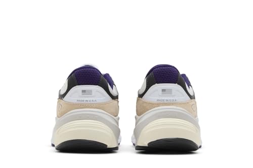 Image of USA-Made New Balance 990v6 in Black Plum