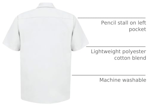 Image of Red Kap Men's Performance Tech 2 Piece Lined Collar Shirt