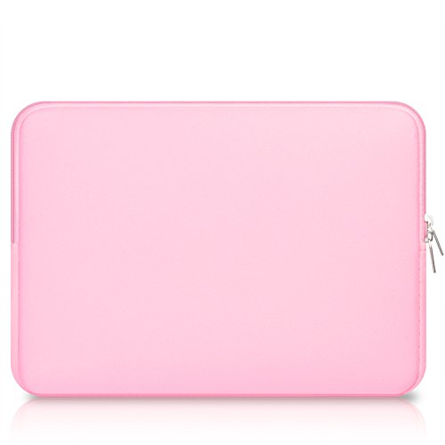 Ccpk Laptop Sleeve For 13 Inch Macbook Air Pro M1 Hp 14 Inch Laptop (Narrow Bezel) Chromebook 14" Pavilion 360 Cover Acer Asus Lenovo Yoga Flex 14 In Computer Bag Carrying Case 14 Inch Neoprene, Pink #TOP5