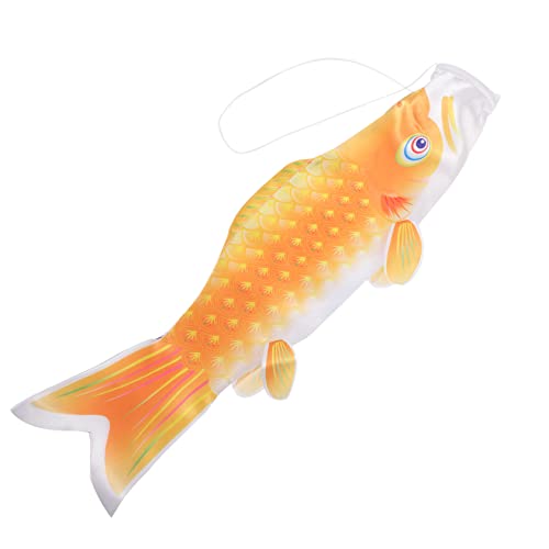 TOYANDONA Japanese Carp Windsock Flag Festival Windsock Decoration Outdoor Garden