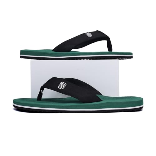 Men's flip flops, Korean version, trendy men's summer thick soled slippers, anti slip, outdoor wear, clip on sandals, soft soled sandals, cool beach shoes3