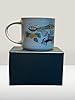Starbucks Discovery Series Delaware Mug, 14 oz, Ceramic Coffee Cup with Handle, Microwave and Dishwasher Safe, White with State Landmarks and Nature Artwork #2