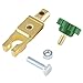 ORION MOTOR TECH Master Battery Disconnect Switch, Heavy Duty Knob Type 12V 300A Battery Cutoff Switch, Top Post Battery Power Shutoff Master Switch for Cars Trucks Boats RVs Motorcycles and More