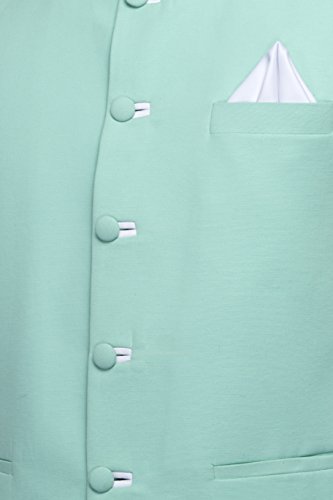 Image of FAVOROSKI Men's Cotton Blend Waist-Long Jacket