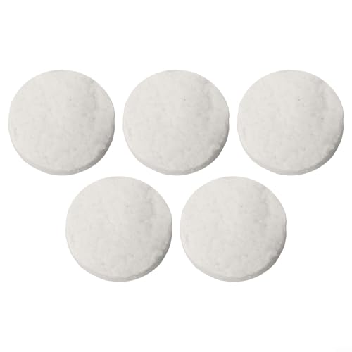 CashMuch - 510PCS Fiber Cotton Sheets for Bioethanol Burners and Fireplaces Heat Resistant Sponge Cotton for Extended Use (5pcs)