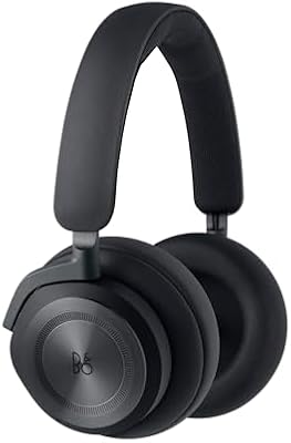 Bang & Olufsen Beoplay HX Auriculares Premium Inalámbricos Bluetooth de Diadema con Cancelación de Ruido, 6 Micrófonos, hasta 40 Horas de Autonomía, Cascos y Estuche Black