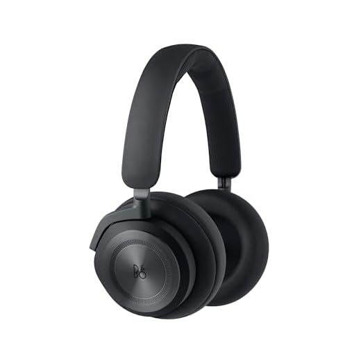 Bang & Olufsen Beoplay HX - Cuffie Premium Bluetooth Wireless Over-Ear con Cancellazione Attiva del Rumore, 6 Microfoni, Batteria di 40 Ore, Cuffie e Custodia da Viaggio - Nero