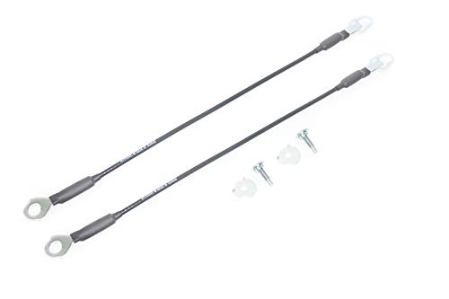 Sentinel Parts Left and Right Support Tailgate Cable Set for Ford F150 F250 F350 F450 F550 3L3Z 9943053-AA