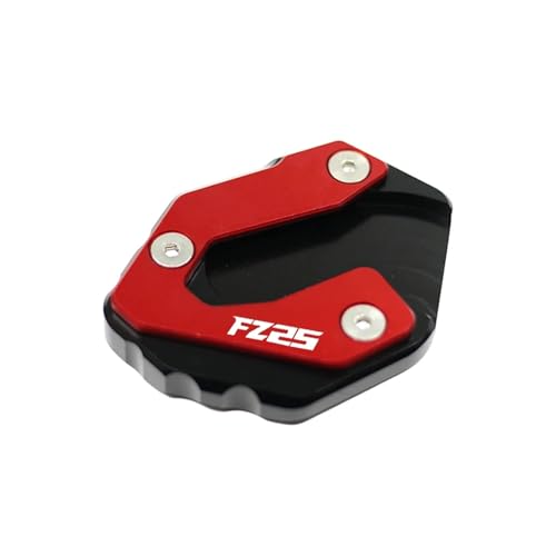 Coussin béquille moto idéal pour garer votre Yamaha FZ25 en roadtrip