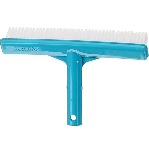 Oise Art Store Trade Shop – Cepillo Recto Para Paredes, 25,4 X 15,88 X 6,03 Cm, Limpieza De Piscina Fuera Del Suelo 29052 –