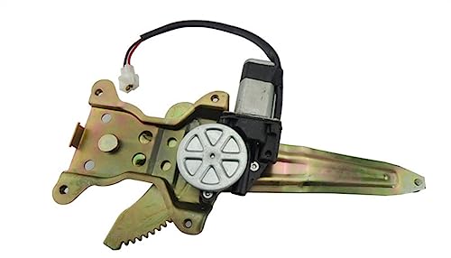Réparer une vitre arrière droite cassée sur Geely MK 2006-2014 avec moteur