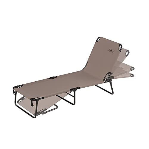 Cama Dobrável Converta, Coleman, Cinza