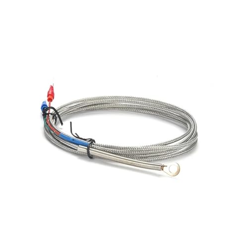 Cable de sensor térmico KJ con sonda de 5 mm y cable de 3.0m 3