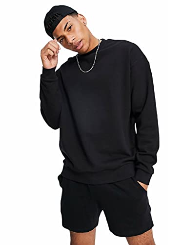 BE SAVAGE Men’s Cotton Round Neck Sweatshirt