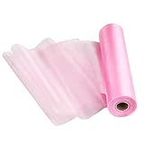 【Geeignet für Heimwerker】: Der Organza ist bequem, leicht, stark, anmutig und romantisch. Daher sind sie sehr gut für Heimwerker geeignet. Es ist eine ideale Wahl für Schwänze, Beute, Drapierungen, Ballonbesätze, Tischflügel, Blumenstraußverpackungen, luxuriöse Geschenkverpackungen und viele andere Handarbeiten oder Hochzeitsartikel.