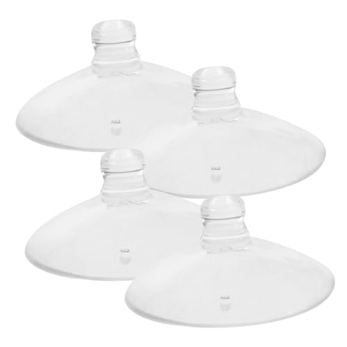 BESTonZON 4 Piezas Ventosa Para Accesorios De Reposa Pianos Ventosa De Repuesto Ventosa Transparente Ventosas Caucho
