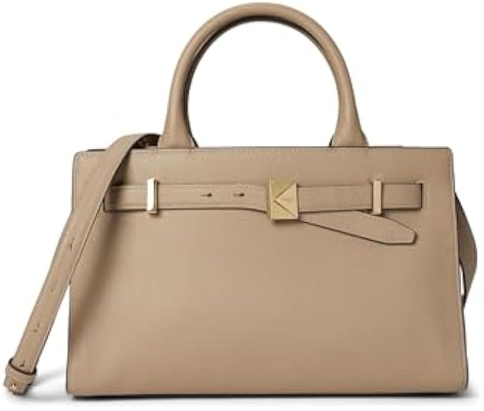 Kate Spade New York Deco Pebbled Leather Medium Satchel