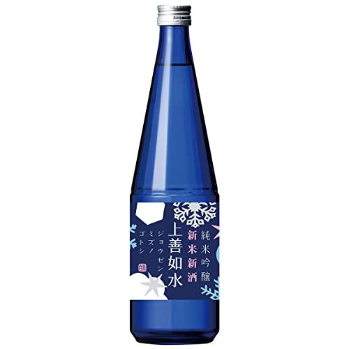 白瀧酒造 新米新酒の上善如水 純米吟醸 720ml 白瀧酒造 新米新酒の上善如水 純米吟醸 720ml