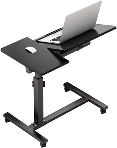Table de lit réglable et mobile pour le maintien et le soin à domicile