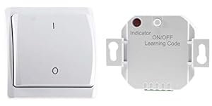 Chilitec Pilota Casa Funk-Wandschalter Set