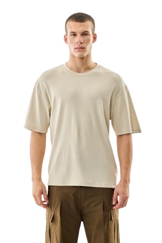 Image of SNITCH Men Polo Plus Size T-Shirt | Knitted Solid Polo with Contrast Tipped Collar & Logo Embroidery | 100% Cotton Breathable Lightweight Smart Casual Wear