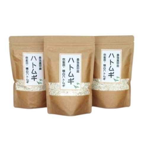 精白 ハトムギ 300g×3袋 ひきわりタイプ