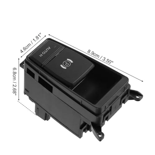 Freno de mano BMW E70 X5 interruptor control electrónico con respuesta táctil fluida 2