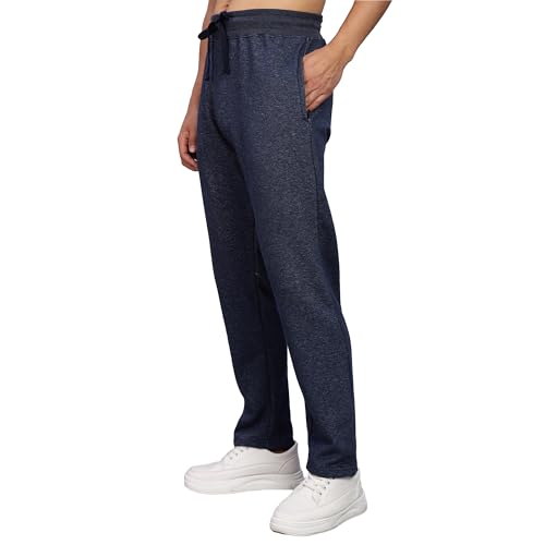 Image of fanideaz Mens Cotton Track Pants for Men Summer Night Lower Gym Trousers Travel Wear Full Length Bottoms Casual Sportswear Relaxed Fit Comfortwear Loungewear Pants