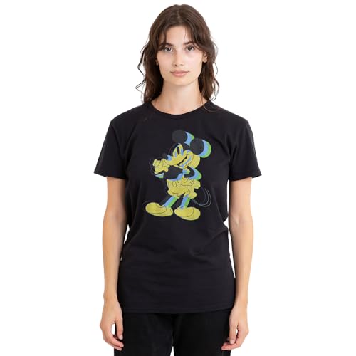T-Shirt Mickey Mouse Trippy pour Femme look casual et branché au quotidien
