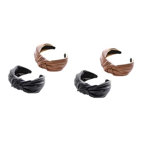 Bandeaux femme cuir PU confort optimal : finis les cheveux dans le visage