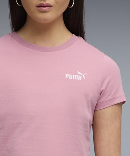 PUMA Unisex Small No. 1 Logo (S) Tees, Poised Pink, XXL EU – Ansicht 2