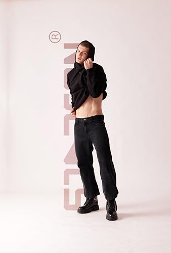 Image of Premium Oversized Hoodie for Unisex Pure Cotton 420 GSM Extra Heavy Fleece