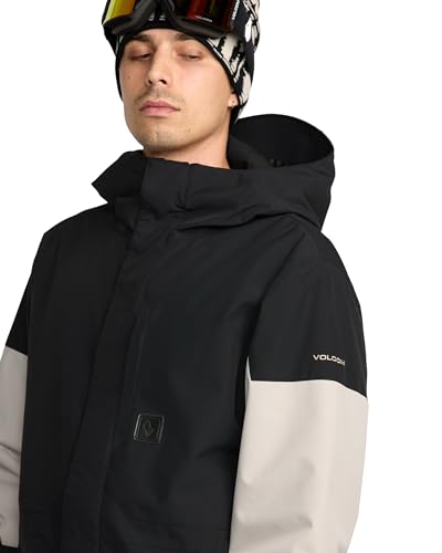 Chaqueta Volcom Primry Insulated Jacket M impermeable abrigo de nieve negro 2