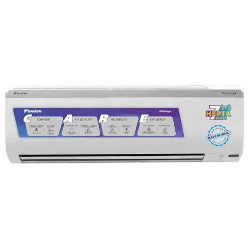 Daikin 1.5 Ton 3 Star Inverter Split AC (Copper, PM 2.5, Active C...