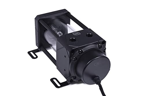 Alphacool Eisbecher Aurora D5 Acetal/Glas - 150mm INCL VPP Apex D5