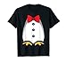 Pinguin Tuxedo Kostüm Halloween Süße Cosplay Hemd