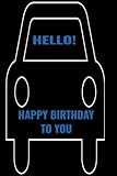Photo Gallery hello! happy birthday to you: as cheap as sending a nice card. no worries about a stamp. lovely and useful gift. notebook journal 100 pages college ruled Photo Gallery hello! happy birthday to you: as cheap as sending a nice card. no worries about a stamp. lovely and useful gift. notebook journal 100 pages college ruled