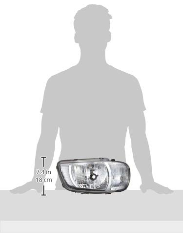 Image of Lumax 028-HLA-NWMR Head Lamp Assembly Maruti ALT Type-2 WITH OUT MOTOR RH