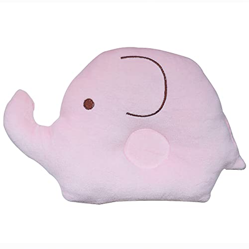 Soulife ベビー枕 吐き戻し防止 新生児 ドーナツ枕 絶壁防止 寝ハゲ対策 カバー付き 頭の形が良くなる 低反発ピロー 柔らかさいい 洗える