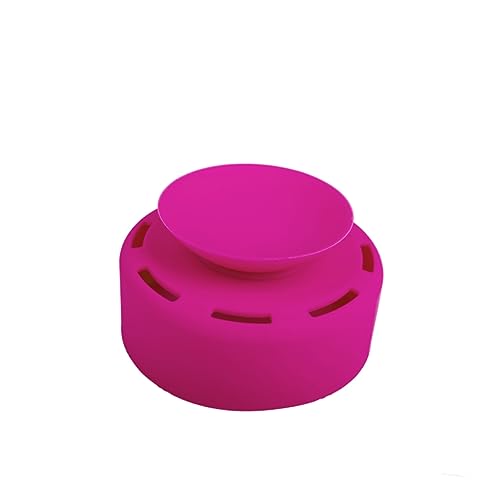Funda de silicona portatil con ventosa UKCOCO para altavoces y microfonos pack de 2 piezas 3