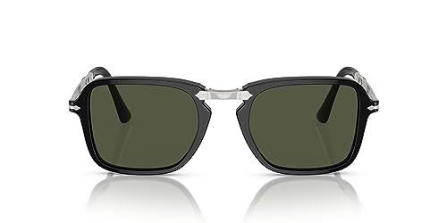 Image of Persol mens Po3330s Rectangular Sunglasses