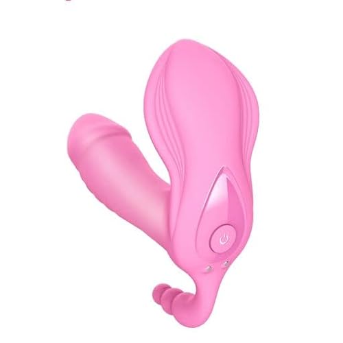 Wearable Spotter Vibe for Women Vibrant Ví'bratór B'uttërfly Msságer for Women Silicone Material