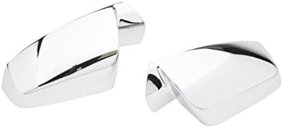 GM Accessories 19212927 Outside Rearview Mirror Covers in Chrome