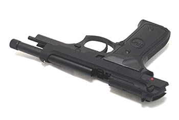 ブローバックガスガン【送料込み】 Amazon.co.jp: SRC M92 逆ネジアウターバレル版 ガスブロー