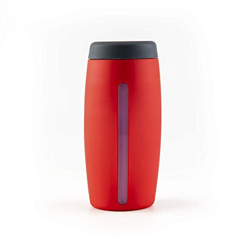 Kochblume Distributeur doseur | avec Ouverture de Dosage Fine et fenêtre de visualisation | Silicone de qualité supérieure et sans BPA | Passe au...