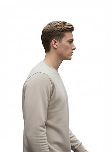 Image of Round Neck Sweatshirt for Men