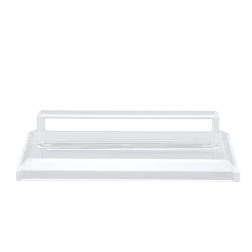 Topiky Support D'affichage de Carte de Jeu en Acrylique Transparent Optique, Support Convivial 11.9x5x2.9cm pour la Configuration de la Photographie