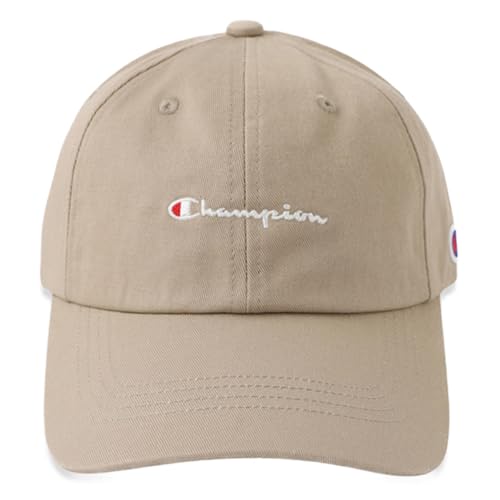 Champion チャンピオン ツイルキャップ 57-59 ベージュ 181-019A