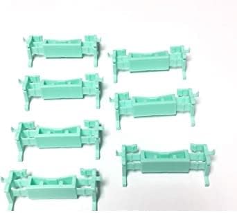 Mitsubishi Genuine Roof Molding Clips 7403A194 - Set of 7 Clips - Lancer Evo W/O Sunroof 2008 2009 2010 2011 2012 2013 2014 1015