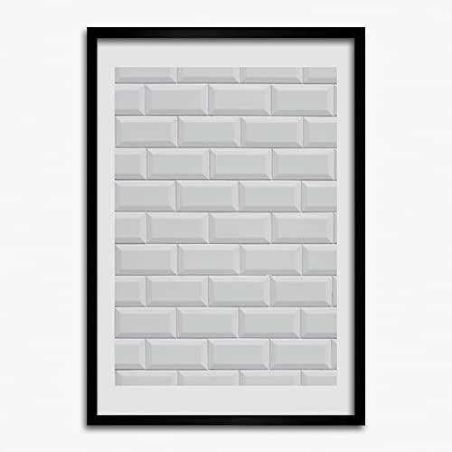 Cadre MDF Peinture 50x70 cm Tulup pour Photo et Affiche Tableau Moderne Décoratif en Bois